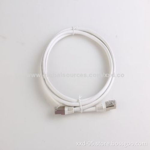 Factory Supply RJ45 Cat 6/UTP Cat5e Patch Cable, PVC or LSZH Jacket